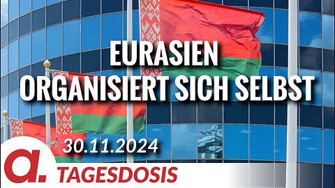 Eurasien organisiert sich selbst, während Europa sich kastriert | Von Ralph Bosshard