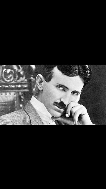FREE ENERGY THAT WAS STOLEN FROM US BY THE DEEP STATE. THANK YOU, NIKOLA TESLA!
