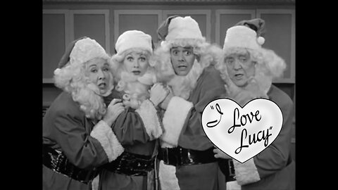 "The I Love Lucy Christmas Show"