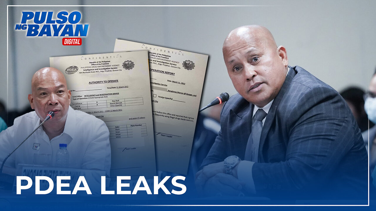 Sen. Ronald Dela Rosa, naniniwalang totoo ang PDEA leaked documents vs PBBM