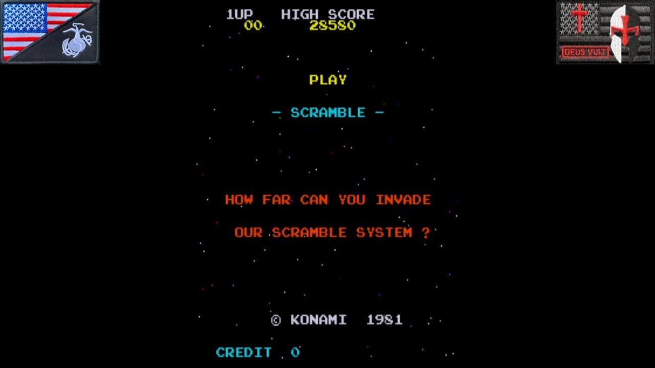 The Atlas Initiative [S1E1]: "Scramble" (Arcade - 1981) [NA Version]