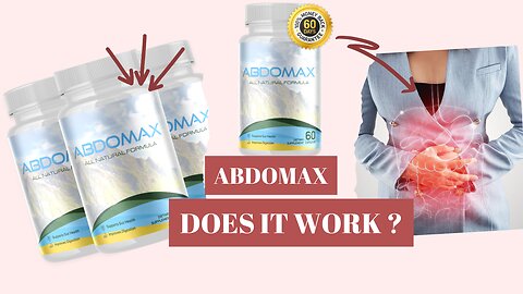 Abdomax - The Benefits of the Abdomax