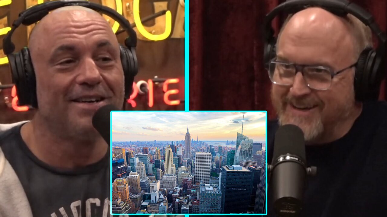 Louis CK on JRE - Touring Shows & NYC