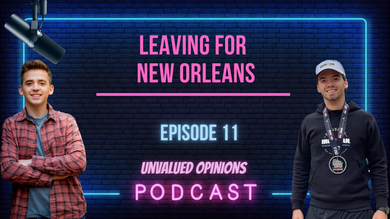 Leaving For New Orleans | Episode 11