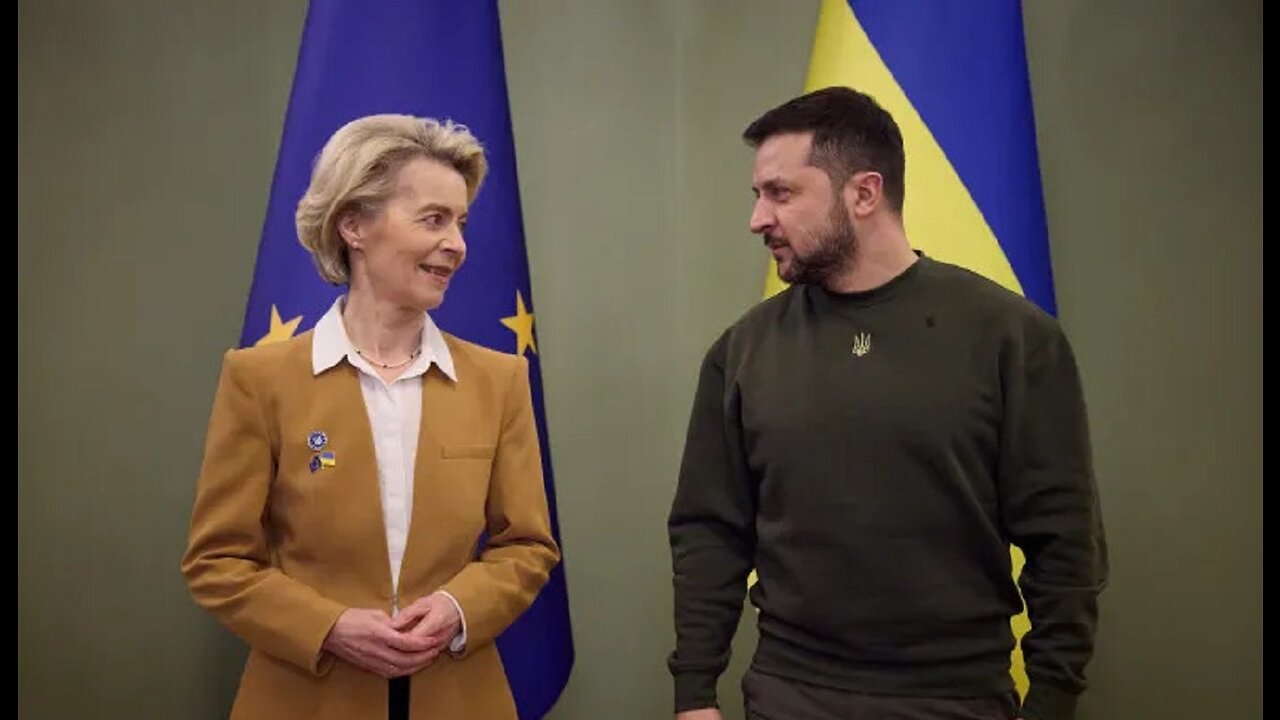 EU's leaders plan for a culmination with Zelenskyy in Kyiv - NEWS TIMES 9