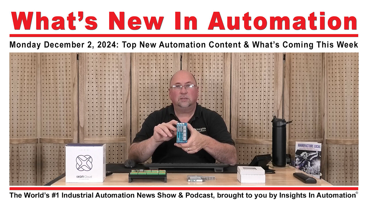 What's New in Automation for Monday December 2, 2024