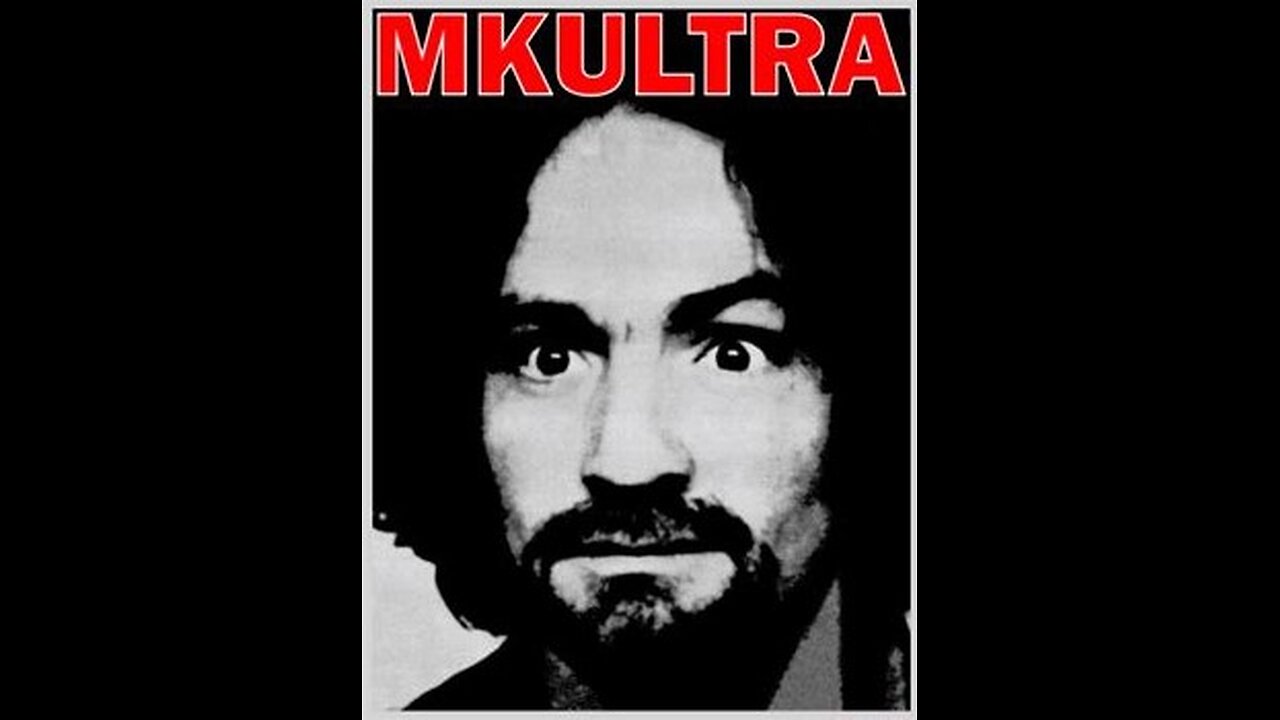 Was Charles Manson & all his female accomplices actually CIA MK Ultra victims?