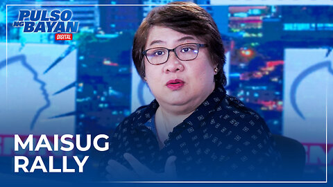 Nanggipit sa Bulacan Maisug Rally, alam na ng taumbayan -Political Strategist