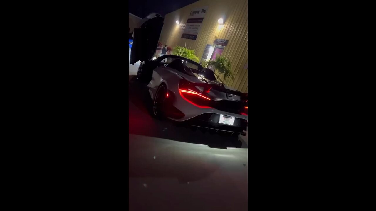 MCLAREN 765LT with Titanium Exhaust! #rumble