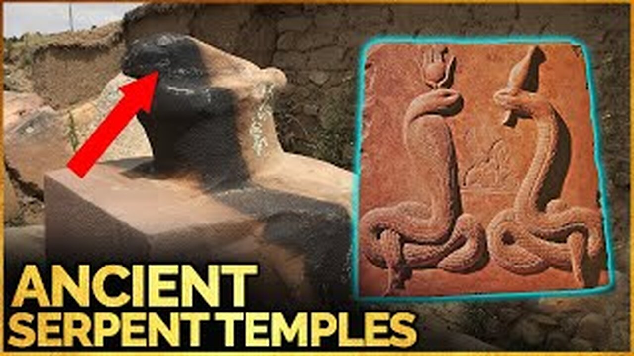 ANCIENT SERPENT TEMPLES You Probably Didn't Know Existed. Brien Foerster