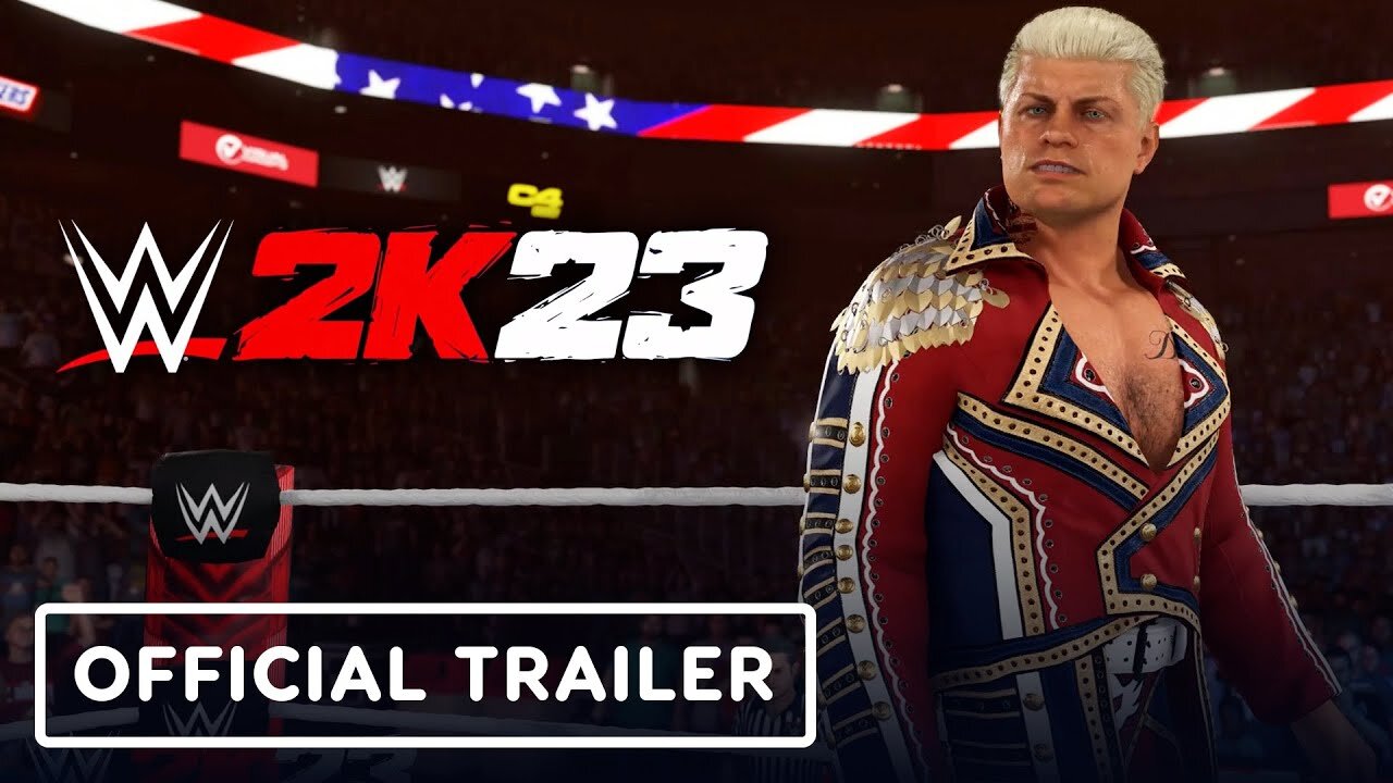 WWE 2K23 - Official Cody Rhodes Full Ring Entrance Trailer