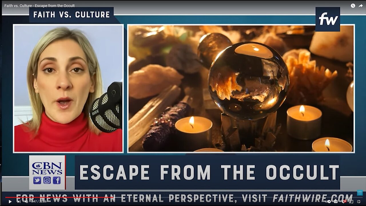 Faith vs. Culture - Escape from the Occult (Air date 2.4.23)