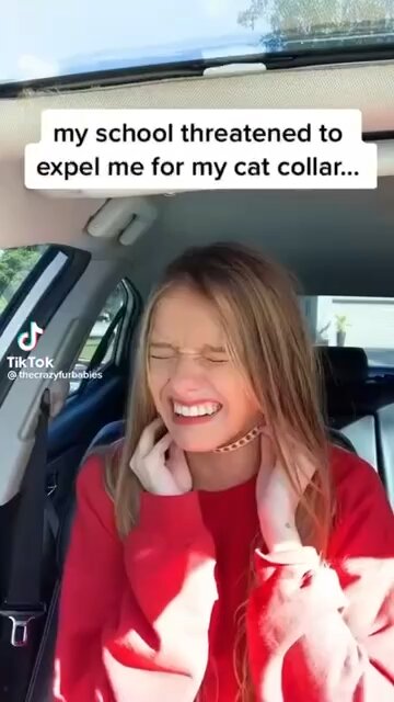 Girl threatened to get expelled for being a “cat”
