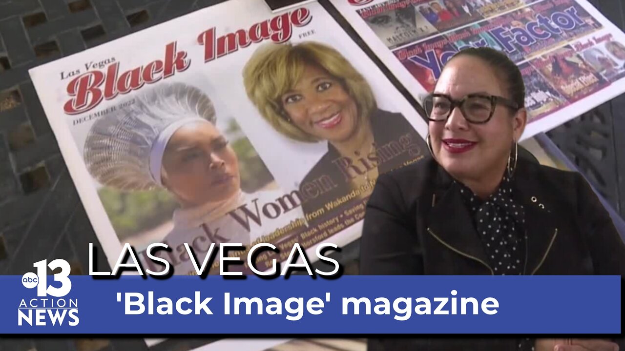 'Black Image' magazine: One of the only Black-owned publications in Las Vegas