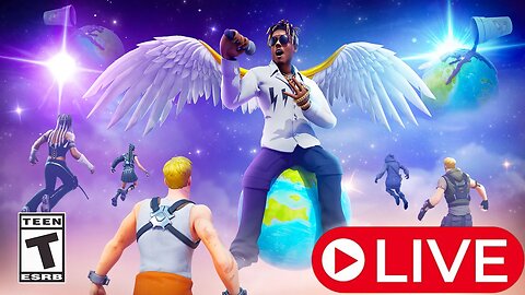 JUICE WORLD EVENT IN FORTNITE - LIVE