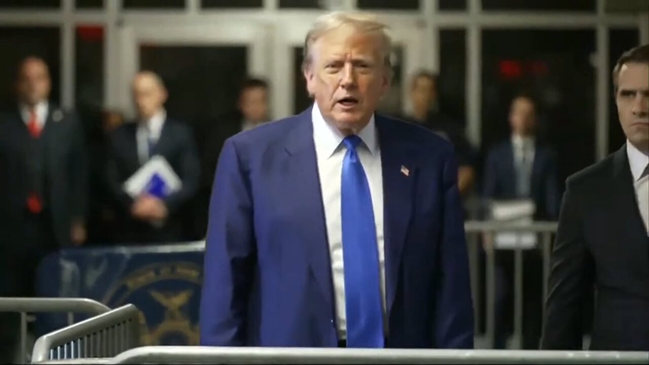 Trump Statement May 03, 2024, 3:54 PM