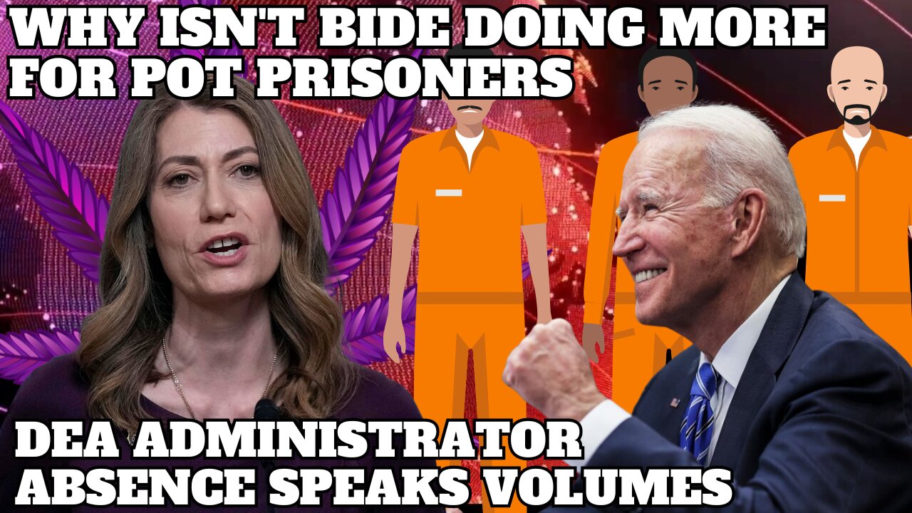 Biden Should Release People In Prison For Marijuana