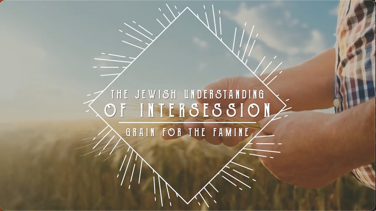 The Jewish Understanding of Intersession - Jacob Prasch