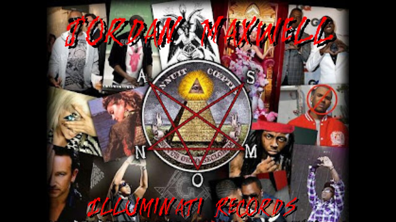 Jordan Maxwell Illuminati Records