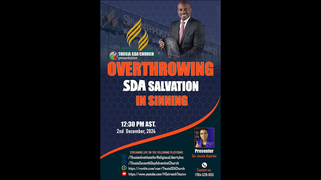 Overthrwoing SDA Salvation in Sinning