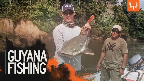 Guyana Fishing | MeatEater Season 7