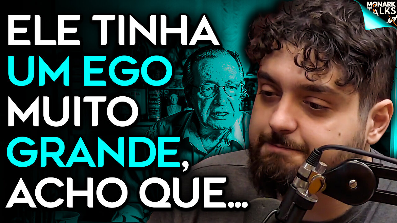 MONARK SOBRE OLAVO DE CARVALHO