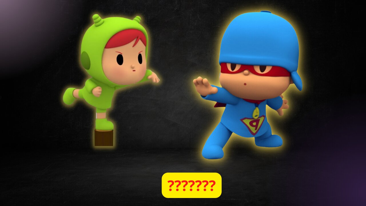 Pocoyo & Nina "Oops! Laugh!" Sound Variations in 40 Seconds