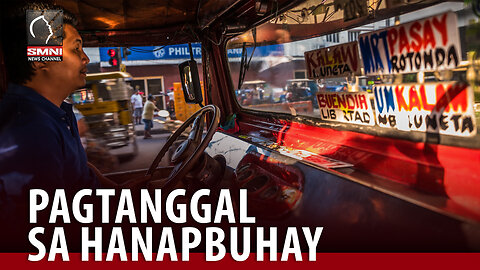 Ilang jeepney drayber, wala nang makukuhang ibang trabaho kung titigil sa pamamasada