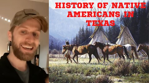 HISTORY OF NATIVE AMERICANS IN TEXAS