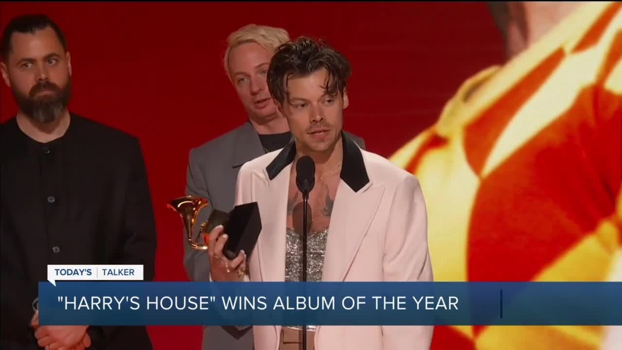 Today's Talker: Big winners from the 65th Annual Grammy Awards