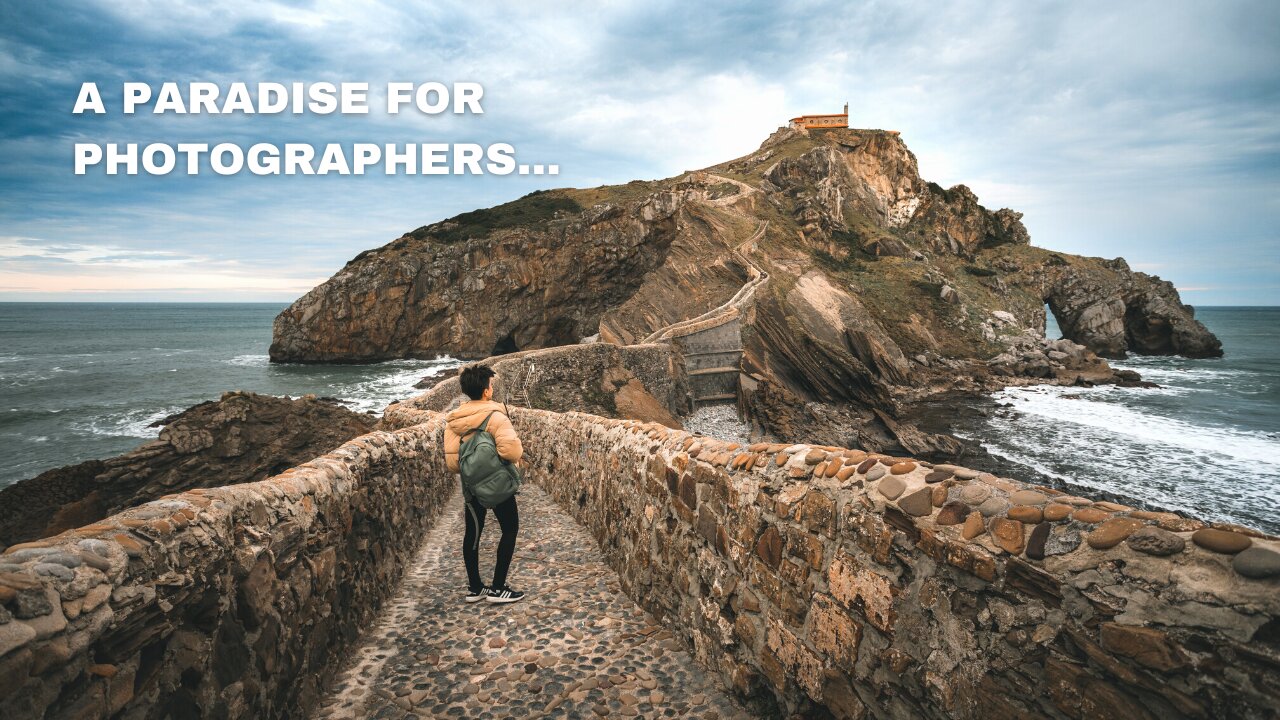 AMAZING Landscape Photography at my Favourite Place Back Home: Basque Country ❤️