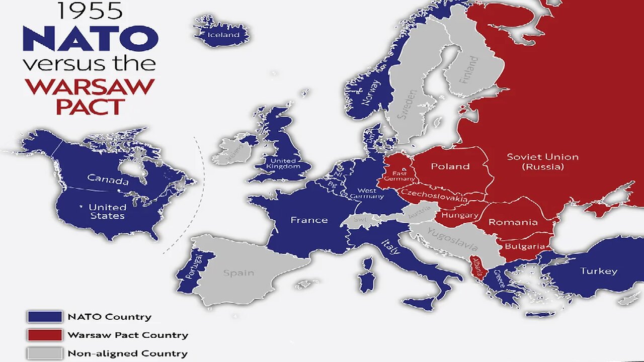 On NATO's First Offset Strategy - 1950's nuclear weapons