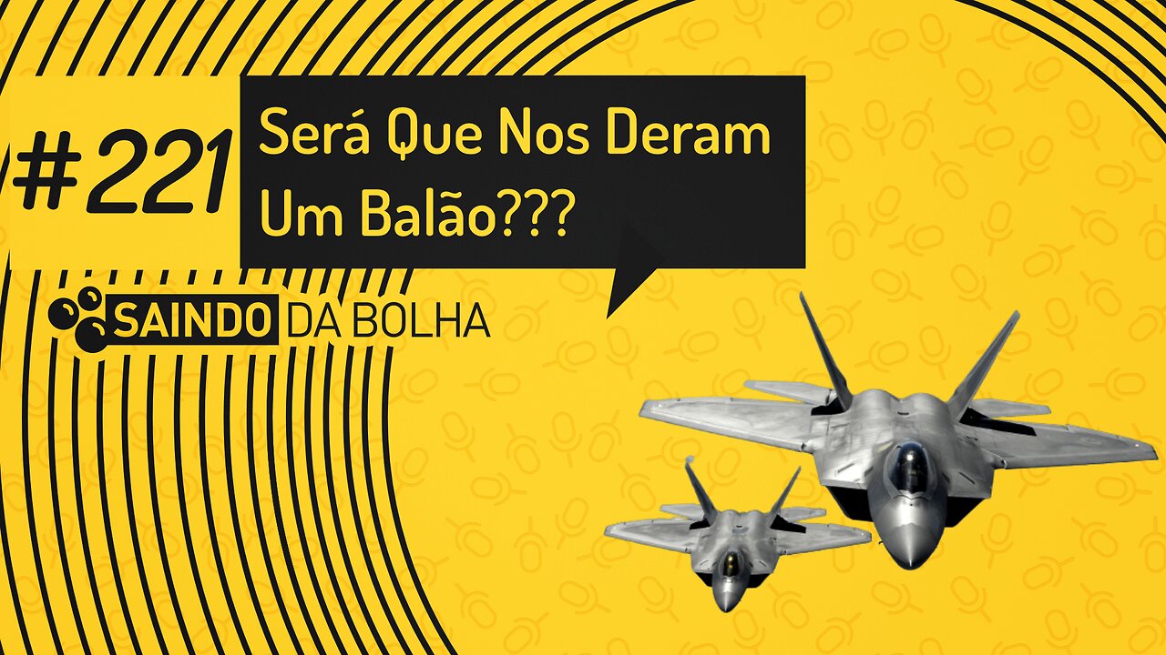 BALÃO ESPIÃO CHINÊS: TODA HISTÓRIA TEM DOIS LADOS... OU TRÊS!