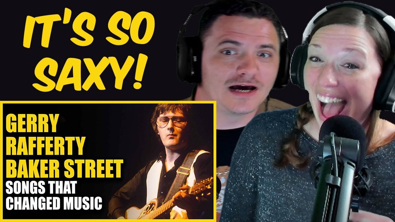 FIRST TIME HEARING THIS SUPER SAXY SONG! Gerry Rafferty - Baker Street (REACTION)