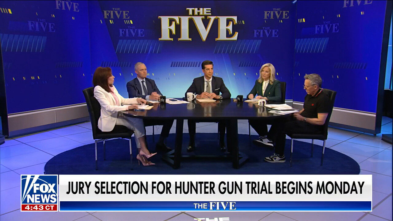 'The Five': The First Criminal Trial Of A Sitting President's Son Begins Monday