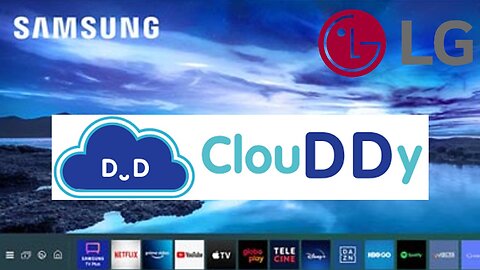 App Clouddy LG Samsung