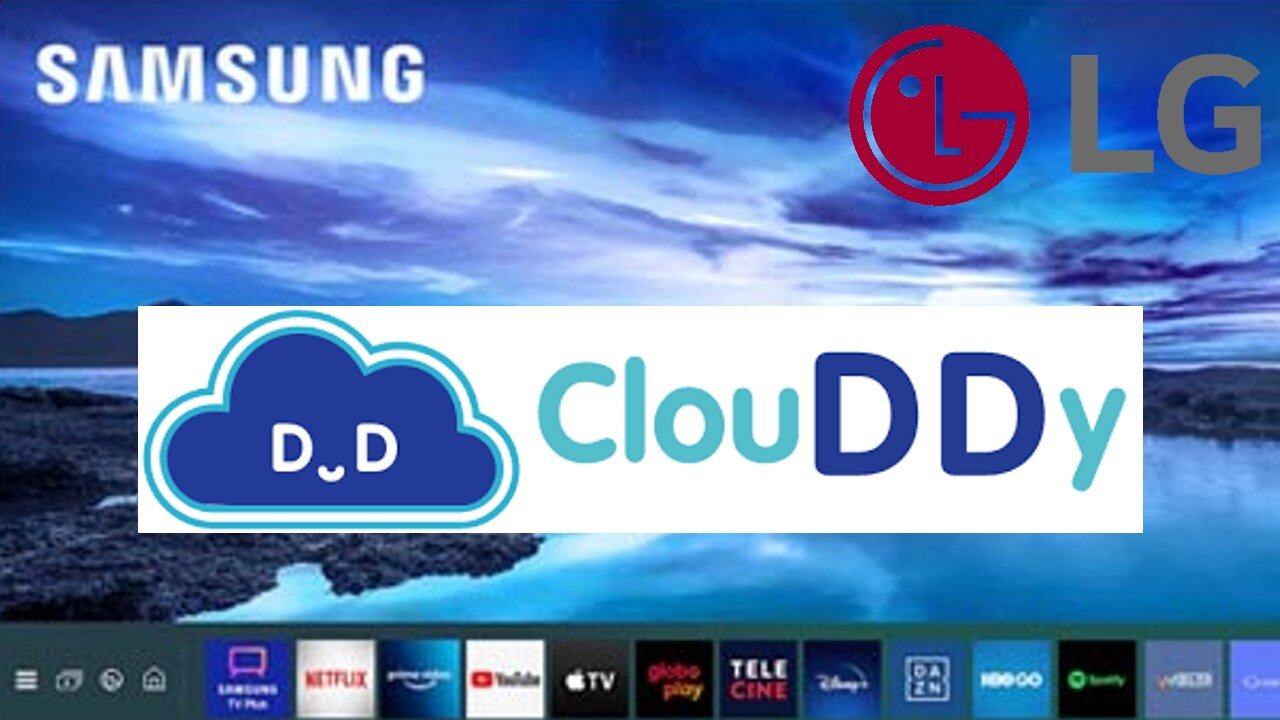 App Clouddy LG Samsung