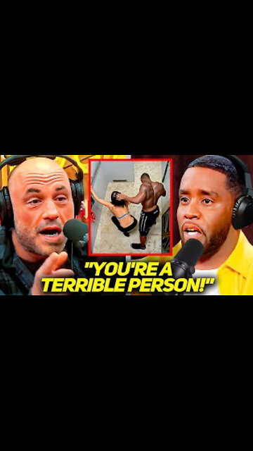 Joe Rogan Exposes P.Diddy!!