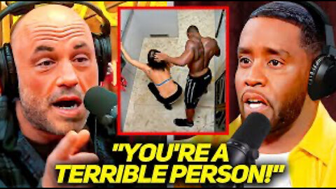 Joe Rogan Exposes P.Diddy!!