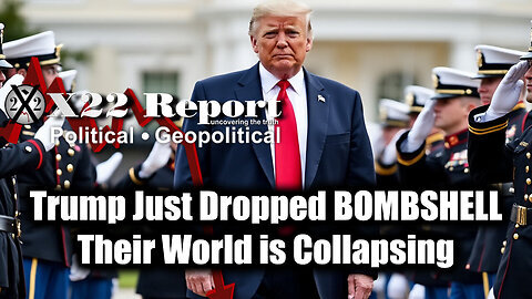 New X22 Report Dec 3 - Trump Just Dropped BOMBSHELL, Their World is Collapsing