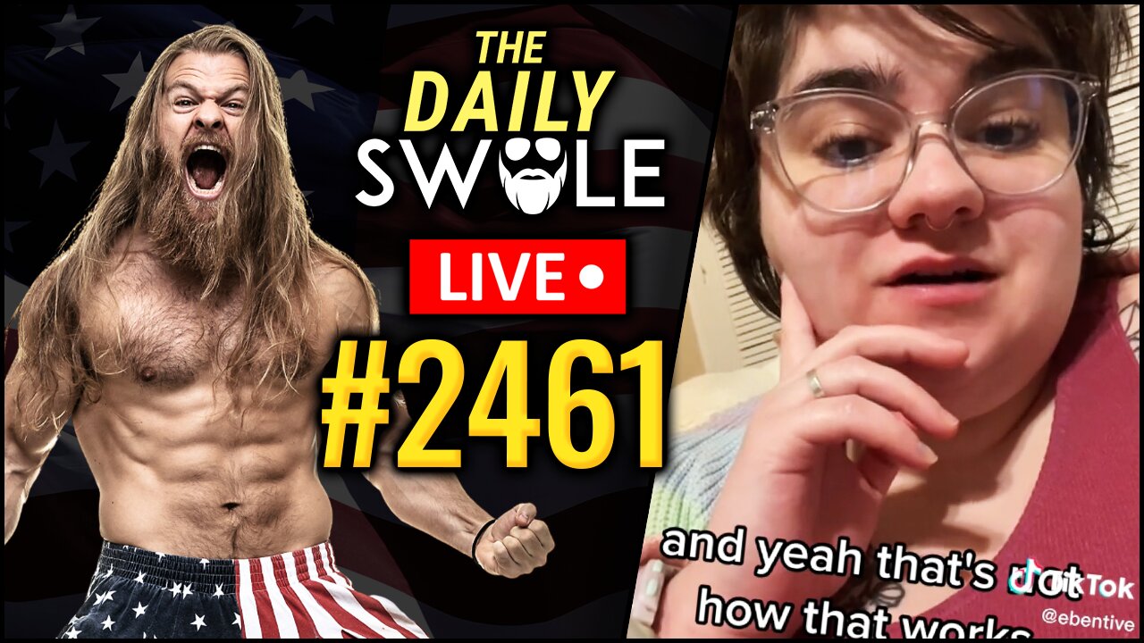 A Woman Is Not A Man | Daily Swole Podcast #2461