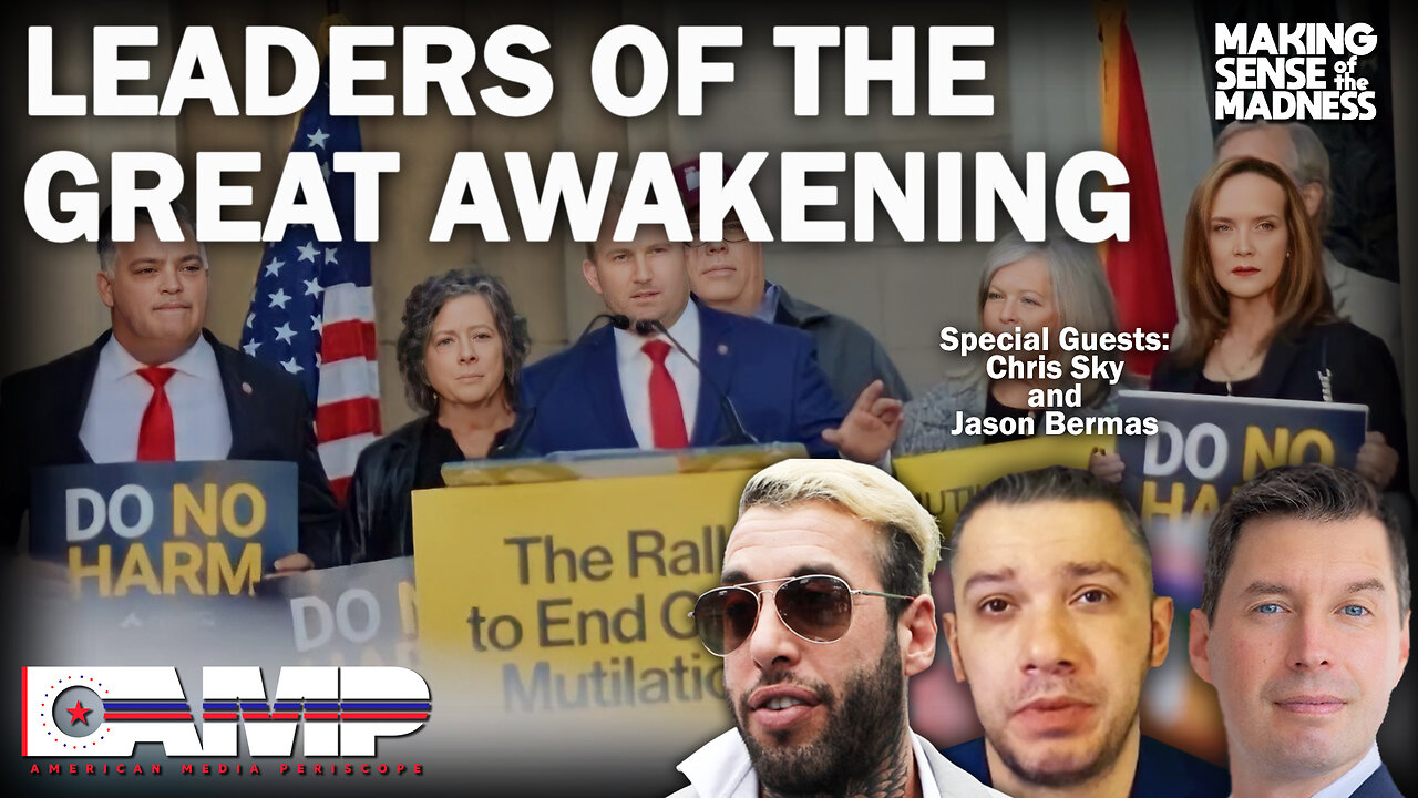 Leaders of the Great Awakening with Chris Sky and Jason Bermas