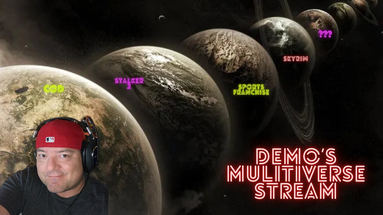 Multiverse Stream tonight!