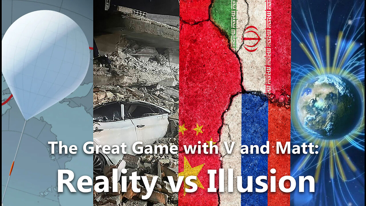 The Great Game with V and Matt: Reality vs Illusion