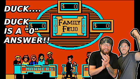 Game Show Series: Family Feud NES with Mike