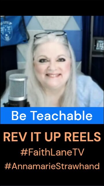 Be Teachable