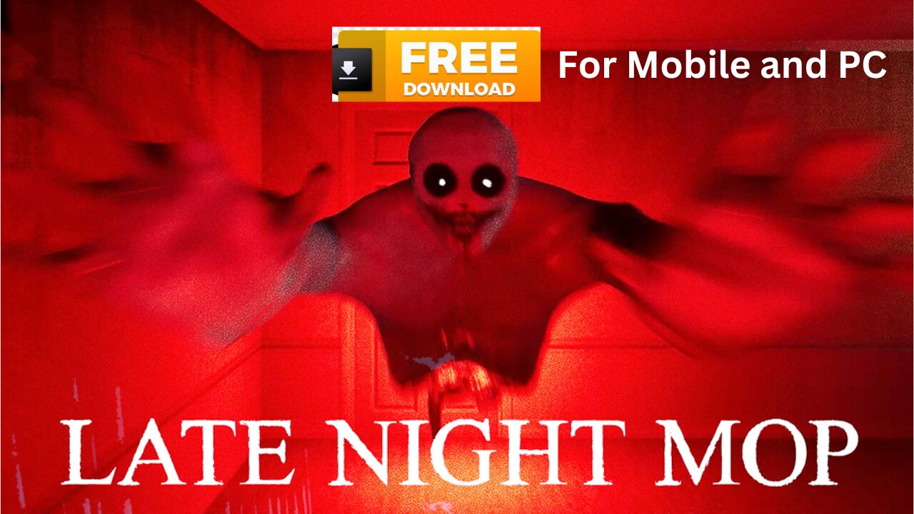 Download Late Night Mop Game For Free in Mobile and PC