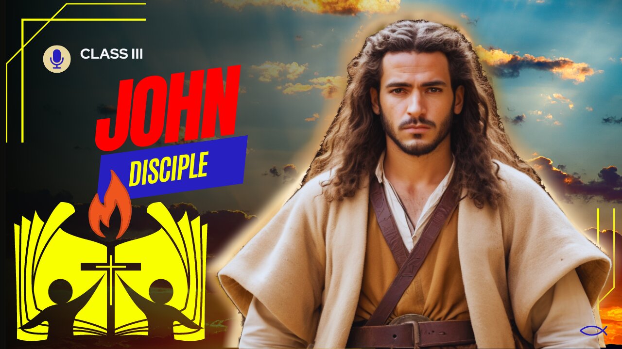 John- The disciple.