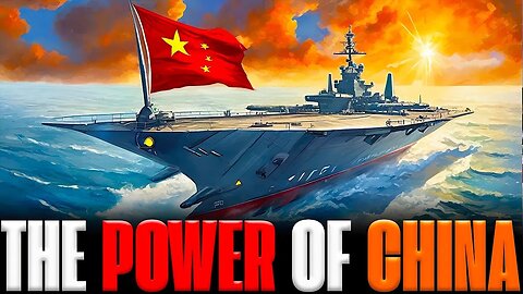 CHINA IS BUILDING TWO MASSIVE 100,000-TON AIRCRAFT CARRIERS AT ONCE!