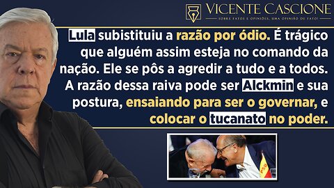 GOLPE TUCANO? LULA DEMONSTRA IRRITAÇÃO COM SEUS DETRATORES E DIZ QUE NÃO SERÁ RAINHA DE INGLATERRA